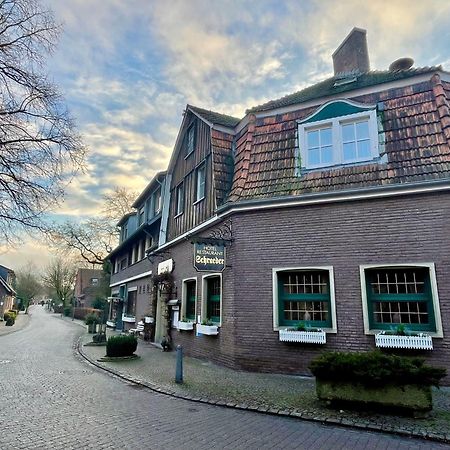 Hotel-Restaurant Schraeder Greven Bagian luar foto