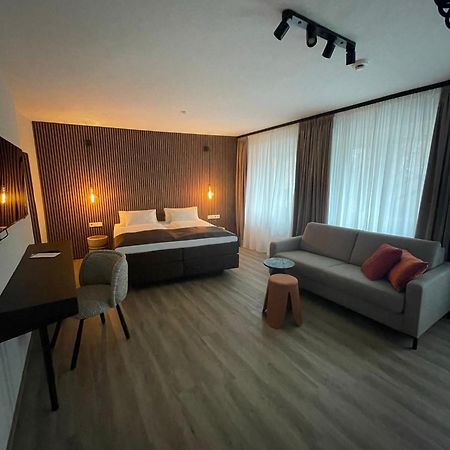 Hotel-Restaurant Schraeder Greven Bagian luar foto
