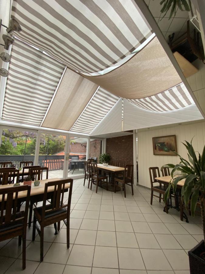 Hotel-Restaurant Schraeder Greven Bagian luar foto