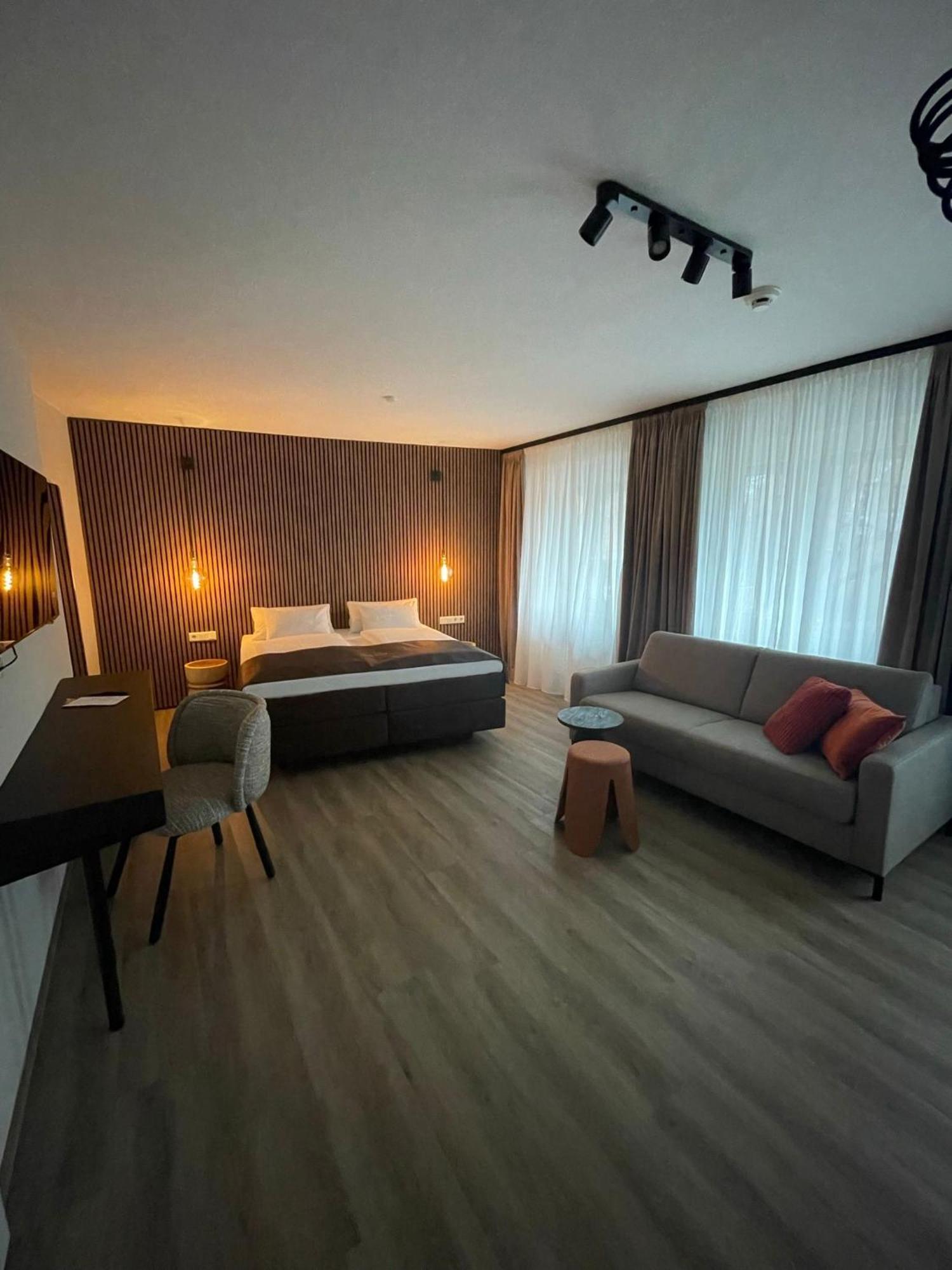 Hotel-Restaurant Schraeder Greven Bagian luar foto