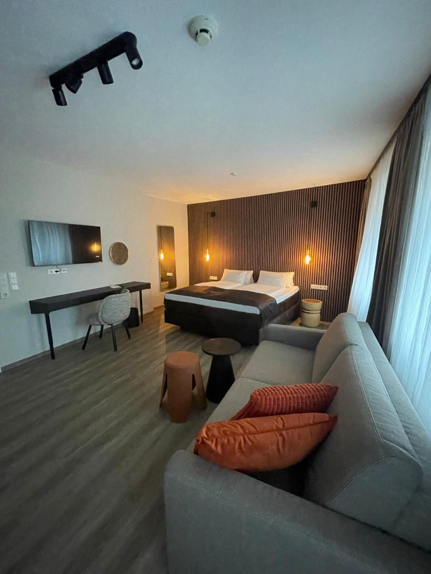 Hotel-Restaurant Schraeder Greven Bagian luar foto