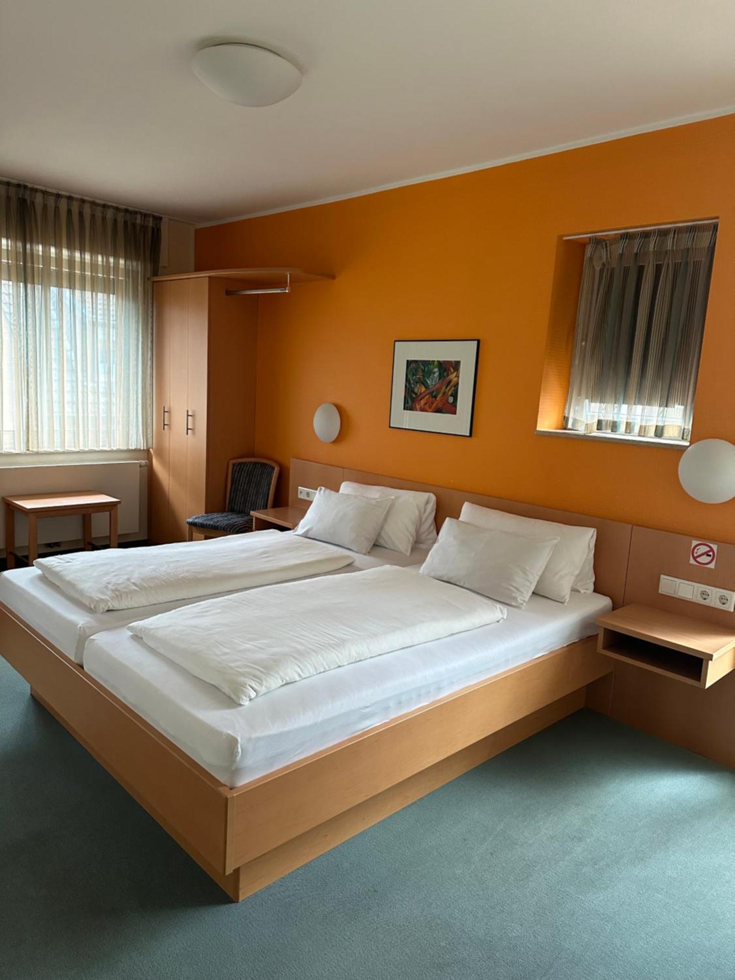 Hotel-Restaurant Schraeder Greven Bagian luar foto